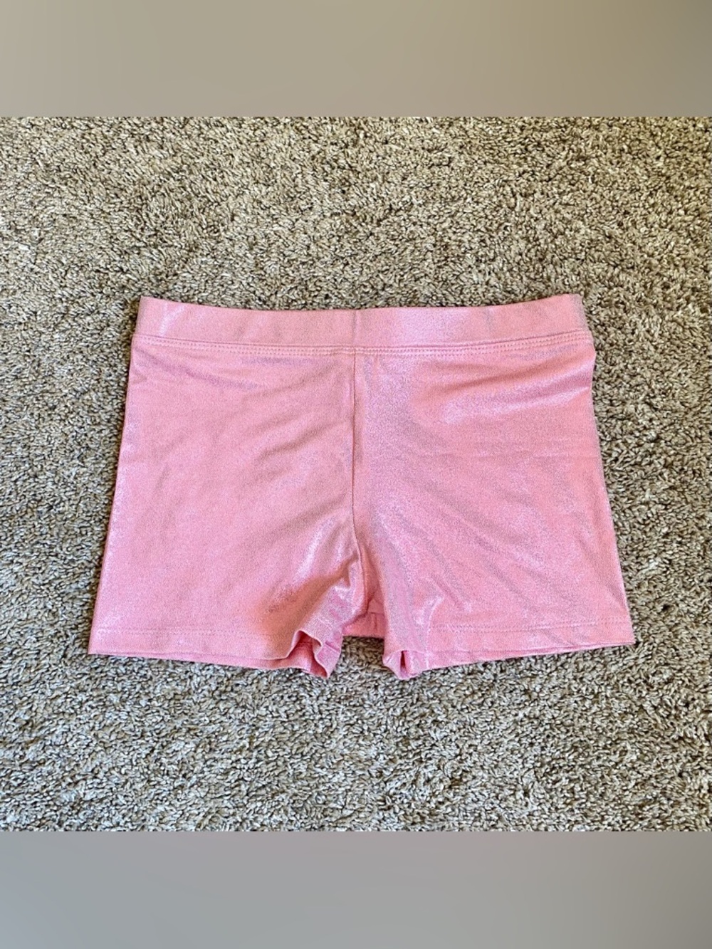 HDE Girls Gymnastics / Tumbling Shorts - Size 10/12 - New
